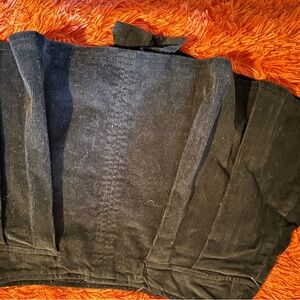 Forever 21 Black Corduroy Skirt